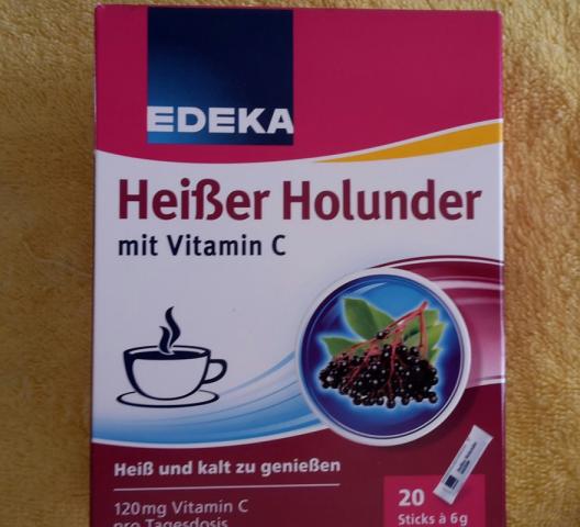 EDEKA Heißer Holunder , mit Vitamin C | Hochgeladen von: Enomis62