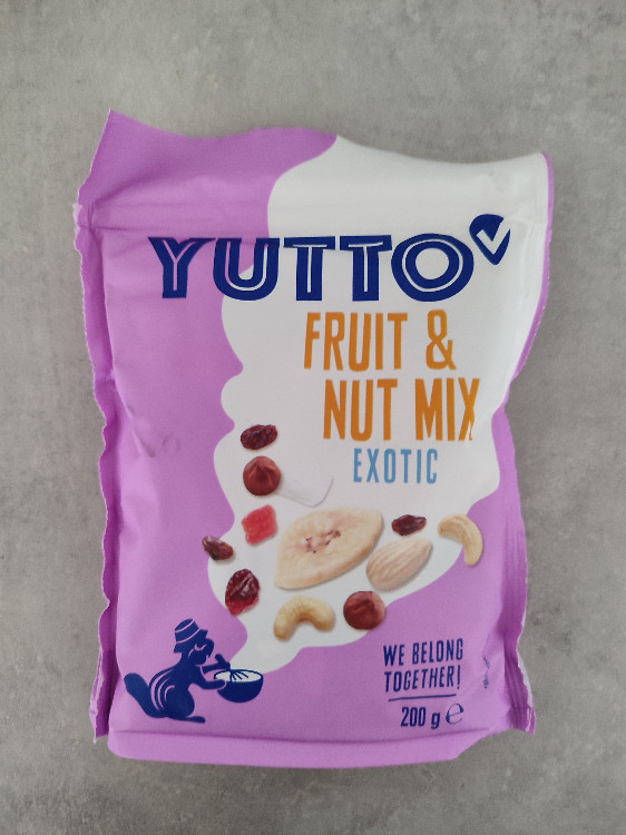 Fruit & Nut mix exotic von Liftrina | Hochgeladen von: Liftrina