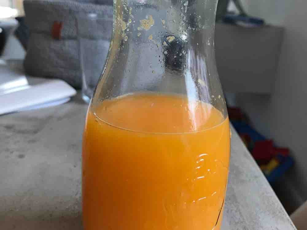 frischgepresster Orangensaft mit Fruchtfleisch von Rio23 | Hochgeladen von: Rio23