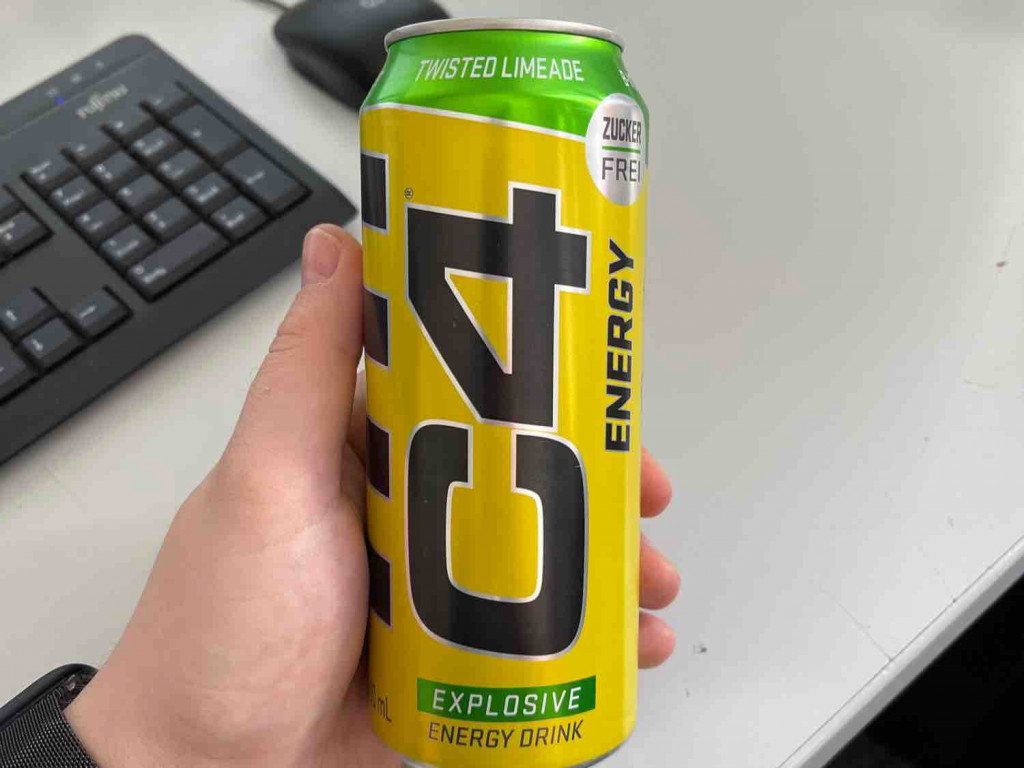 C4 Explosive Energy Drink (Twisted Limeade) von TimKante7 | Hochgeladen von: TimKante7