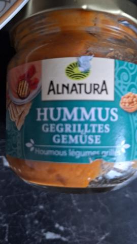 Hummus gegrilltes Gemüse, vegan by EnKay | Uploaded by: EnKay