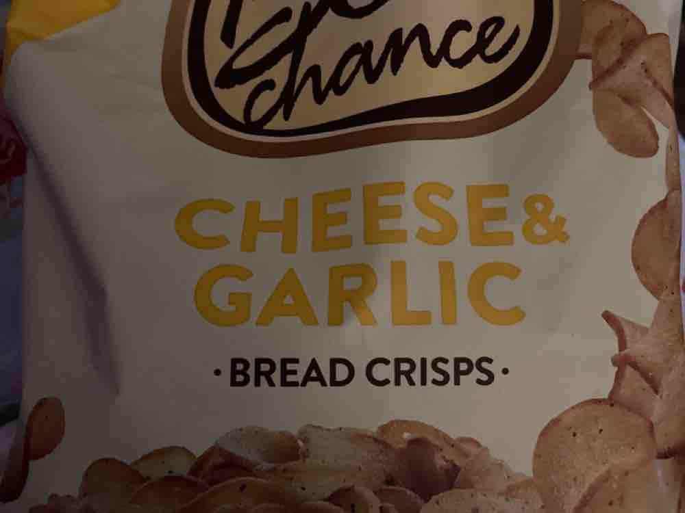 Bon chance, Cheese & Garlic Bread Crisps von alicejst | Hochgeladen von: alicejst