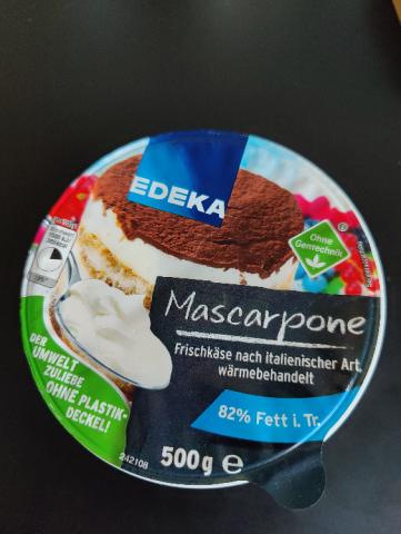 Edeka Mascarpone, 82% Fett I. Tr. von cilit | Hochgeladen von: cilit