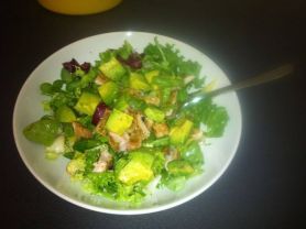 Salat mit Avocado und Pute | Hochgeladen von: Fränky123