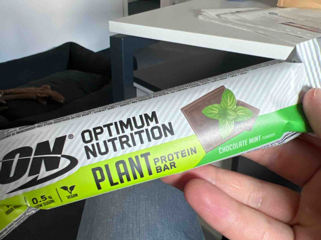 Optimum Nutrition Plant Protein Bar, chocolate mint von KingQuen | Hochgeladen von: KingQuennson