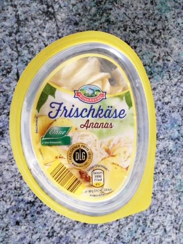 Frischkäse, Ananas von PeterCremer | Hochgeladen von: PeterCremer