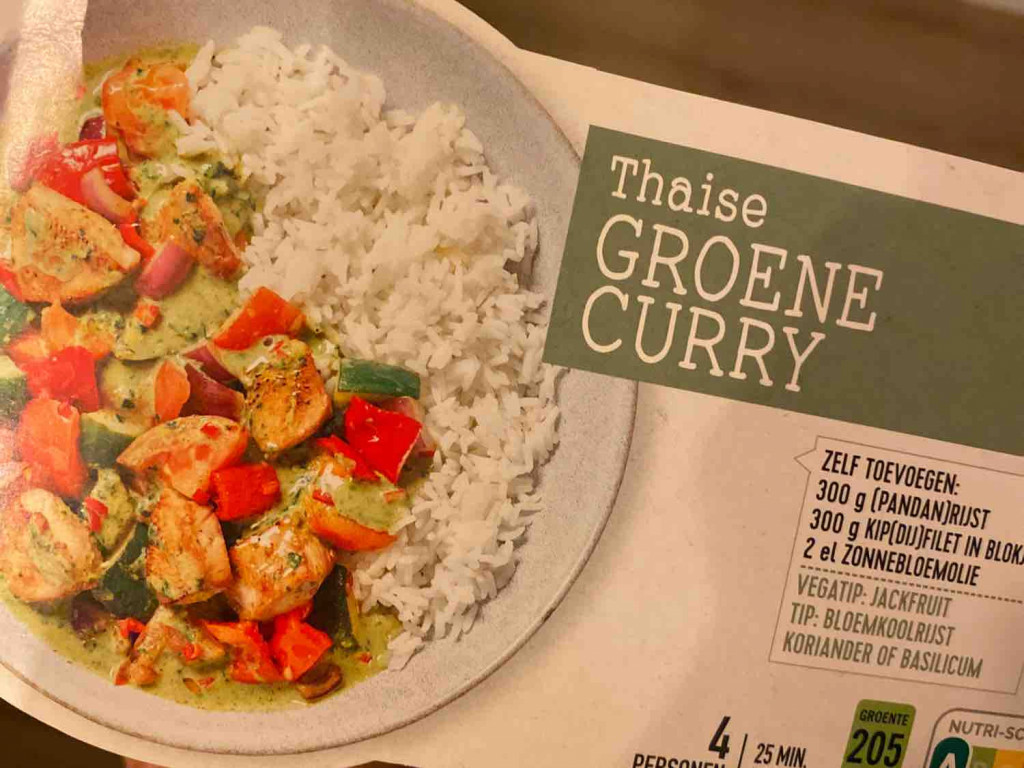 Thaise groene curry by Cornelio | Hochgeladen von: Cornelio