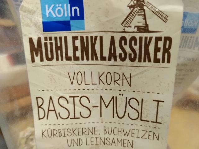 Vollkorn Basis Müsli by T4711 | Uploaded by: T4711