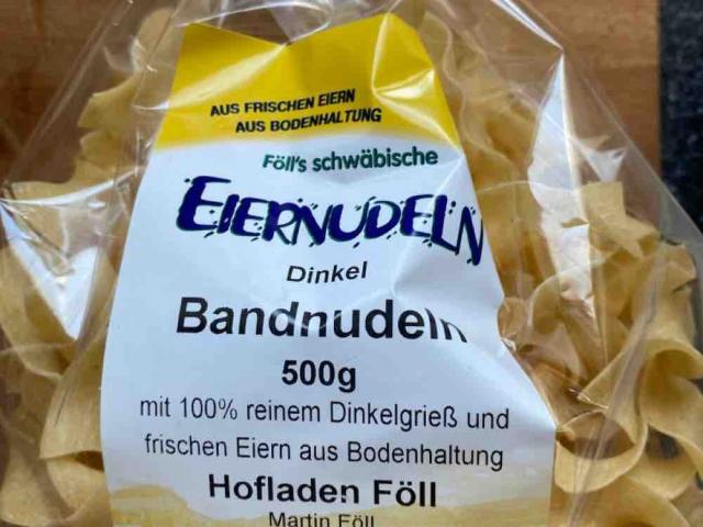 Dinkel  Bandnudeln von peterknies | Hochgeladen von: peterknies