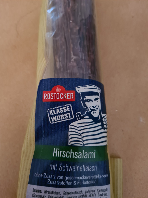 Hirschsalami, Mit Schweinefleisch von julehst | Hochgeladen von: julehst