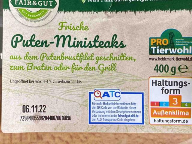 Puten-Ministeaks fair & gut, ALDI von detmdr | Hochgeladen von: detmdr