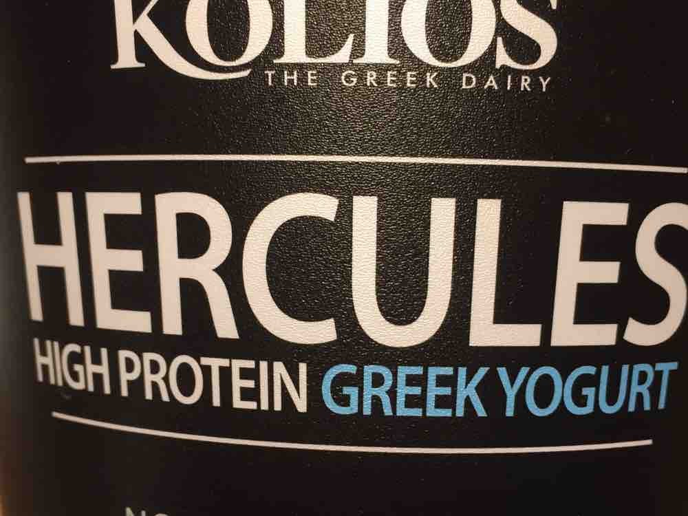 Kolois Hercules Protein Joghurt, 20 g Protein von petracors330 | Hochgeladen von: petracors330