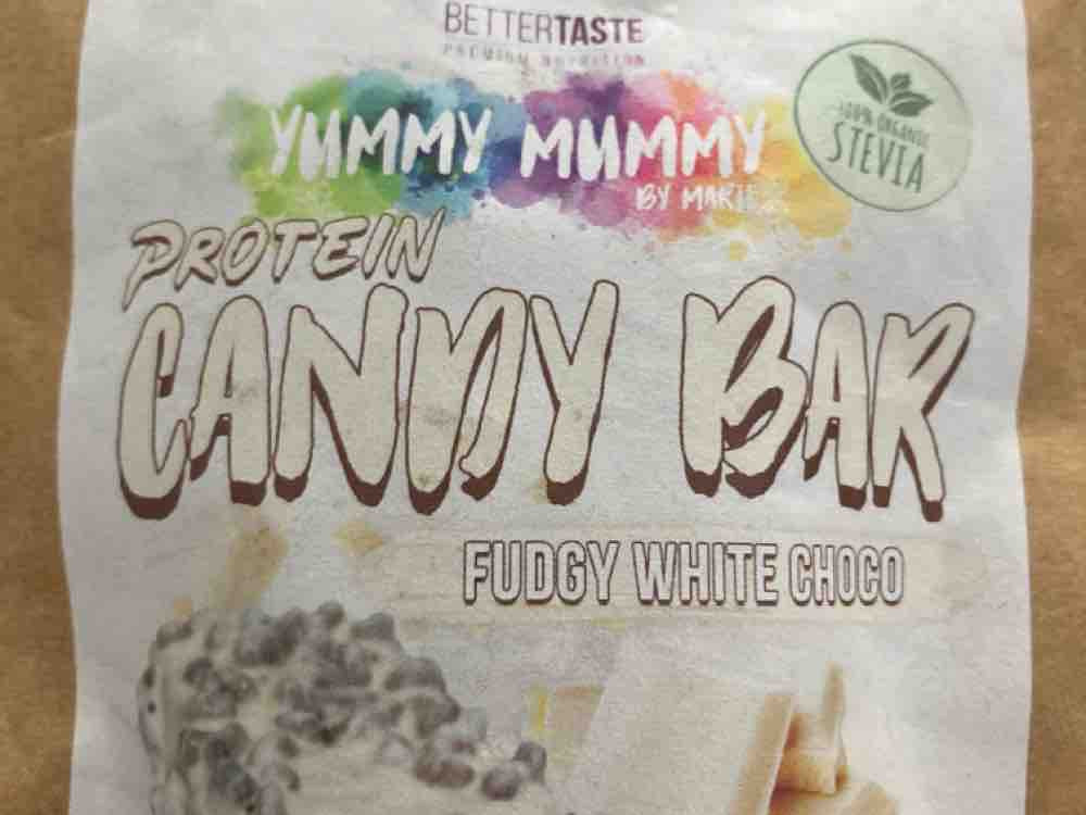 Yummy Mummy Protein Candy Bar, Fudgy White Choco von senta1104 | Hochgeladen von: senta1104