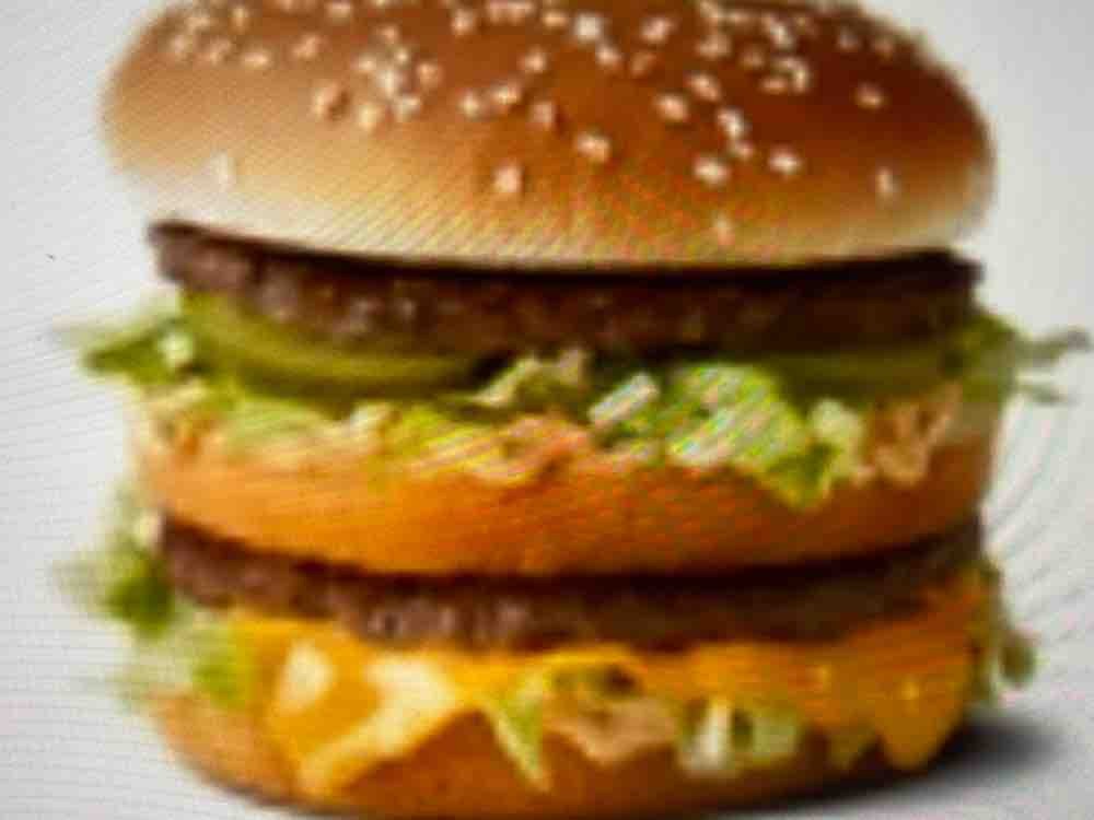 Big Mac, ohne Brötchen und Gurke von zwiebelie | Hochgeladen von: zwiebelie