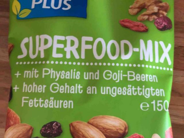 Superfood Mix, mit Physalis  und Goji Beeren von Ctars74 | Hochgeladen von: Ctars74