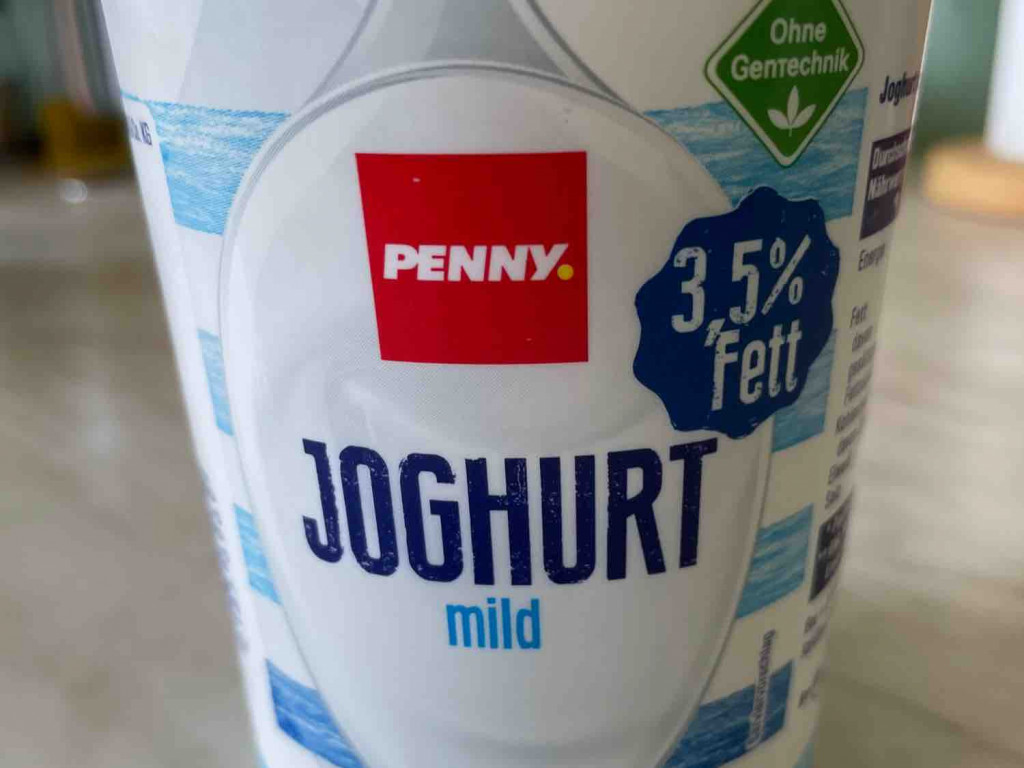 Joghurt mild, 3,5% Fett von Loeberli | Hochgeladen von: Loeberli