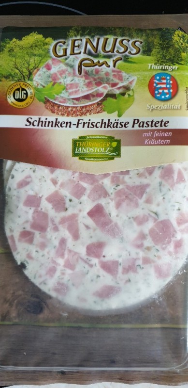 Schinken-Frischkäse-Pastete, mit Kräutern von lineu03338 | Hochgeladen von: lineu03338