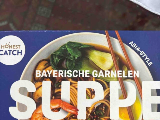 Bayrische Garnelen Suppe, Asia-Style von diegei | Hochgeladen von: diegei