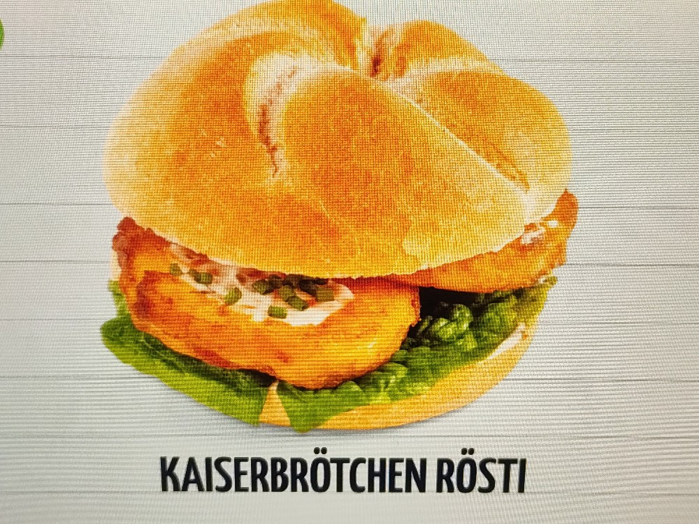 Kaiserbrötchen Rösti von Germann | Hochgeladen von: Germann Kaiserbrötchen Rösti von Germann | Hochgeladen von: Germann