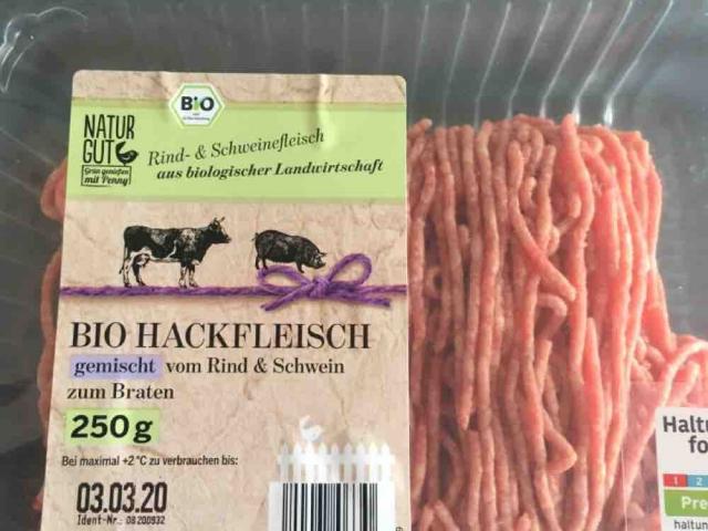 Bio Hackfleisch gemischt von reiandy | Hochgeladen von: reiandy