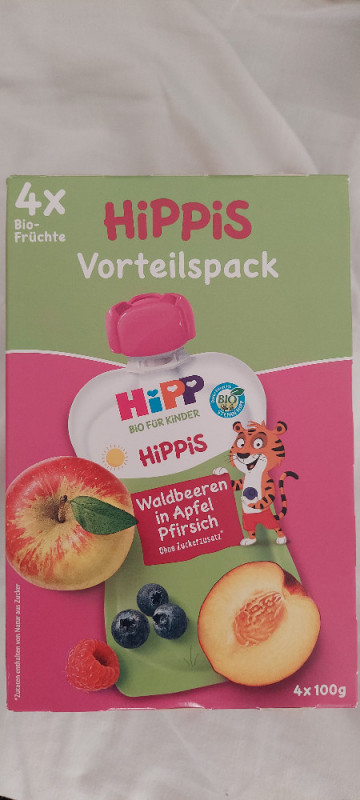 Hipp Hippis, Waldbeeren in Apfel Pfirsich von Jak072011 | Hochgeladen von: Jak072011