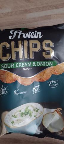 ProteineChips, sour cream & onion von Nette85 | Hochgeladen von: Nette85