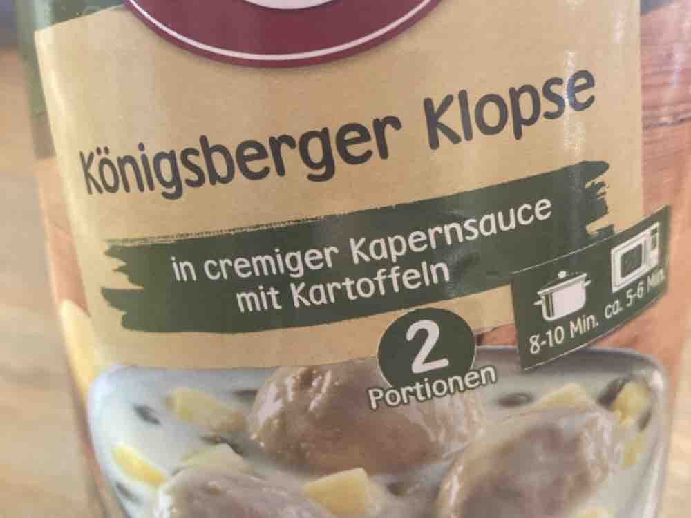 Kapernsoße mit 4 Königsberger Klopsen von Petzi74 | Hochgeladen von: Petzi74