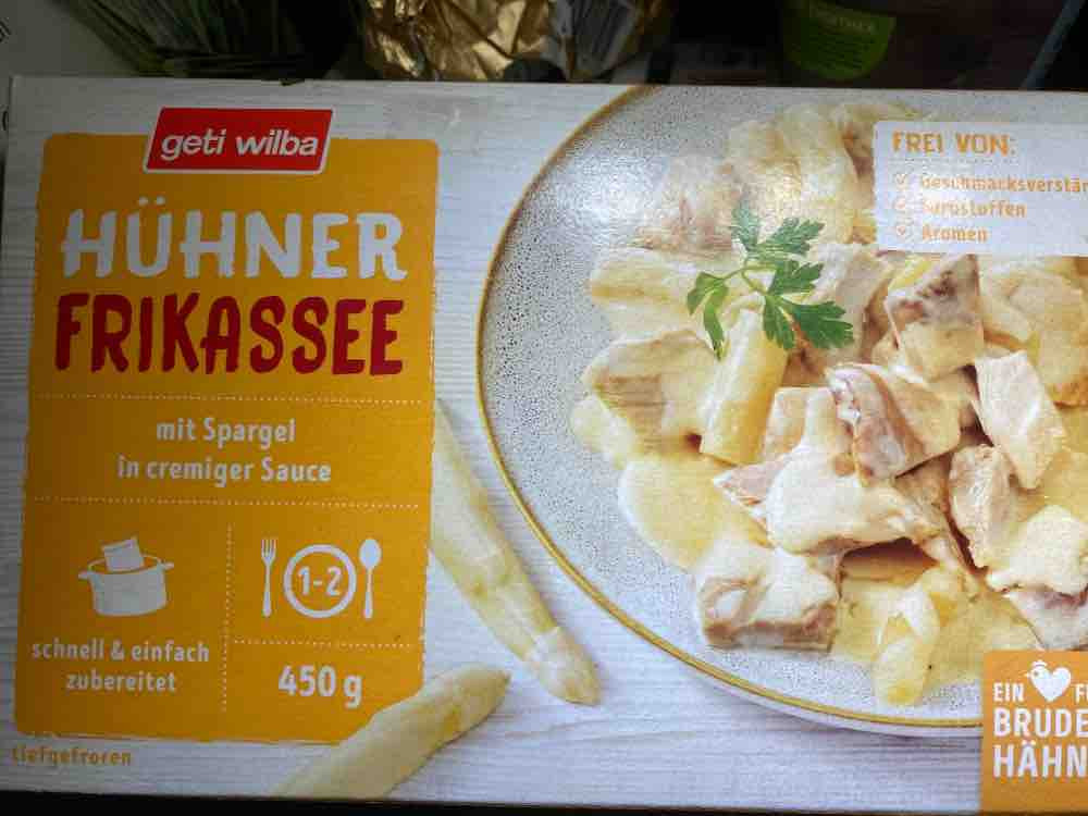 Hühnerfrikassee, mit Spargel in sahnig feiner Sauce von Ank | Hochgeladen von: AnkeBo