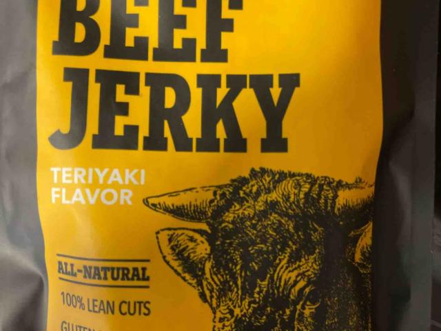 Beef Jerky Teriyaki von MarvM | Hochgeladen von: MarvM