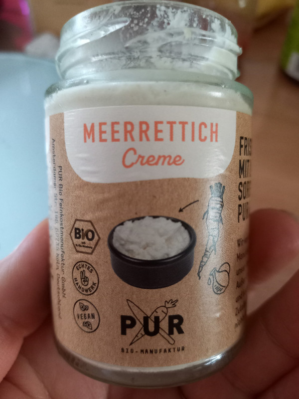 Meerrettichcreme von Rundumdieuhrmami | Hochgeladen von: Rundumdieuhrmami