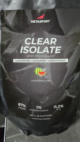 Clear Isolate - Wassermelone von markusdragun862 | Hochgeladen von: markusdragun862