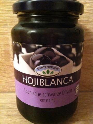 Hojiblanca, Spanische schwarze Oliven, entsteint | Hochgeladen von: wuschtsemmel