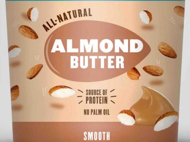 ALL-NATURAL ALMOND BUTTER, SMOOTH von Alexander Härtl | Hochgeladen von: Alexander Härtl