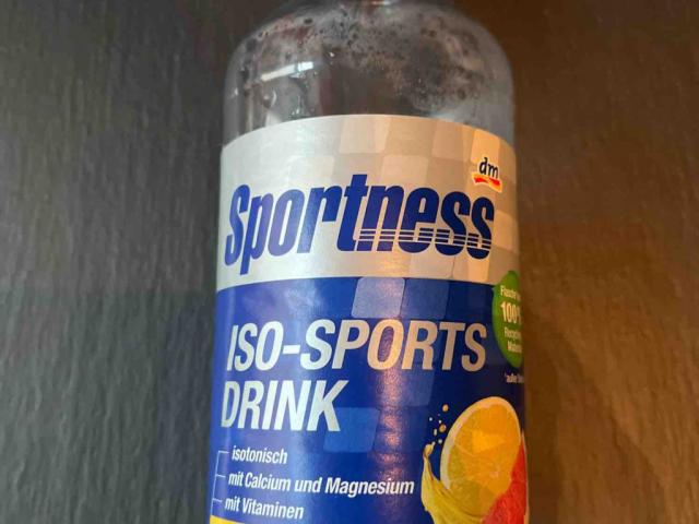 ISO-Sports Drink, Zitrone-Grapefruit-Geschmack von 90379 | Hochgeladen von: 90379