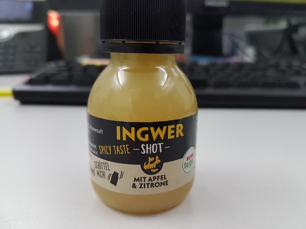 Ingwer Shot Spicy Taste von jennifer.hoehfeld | Hochgeladen von: jennifer.hoehfeld