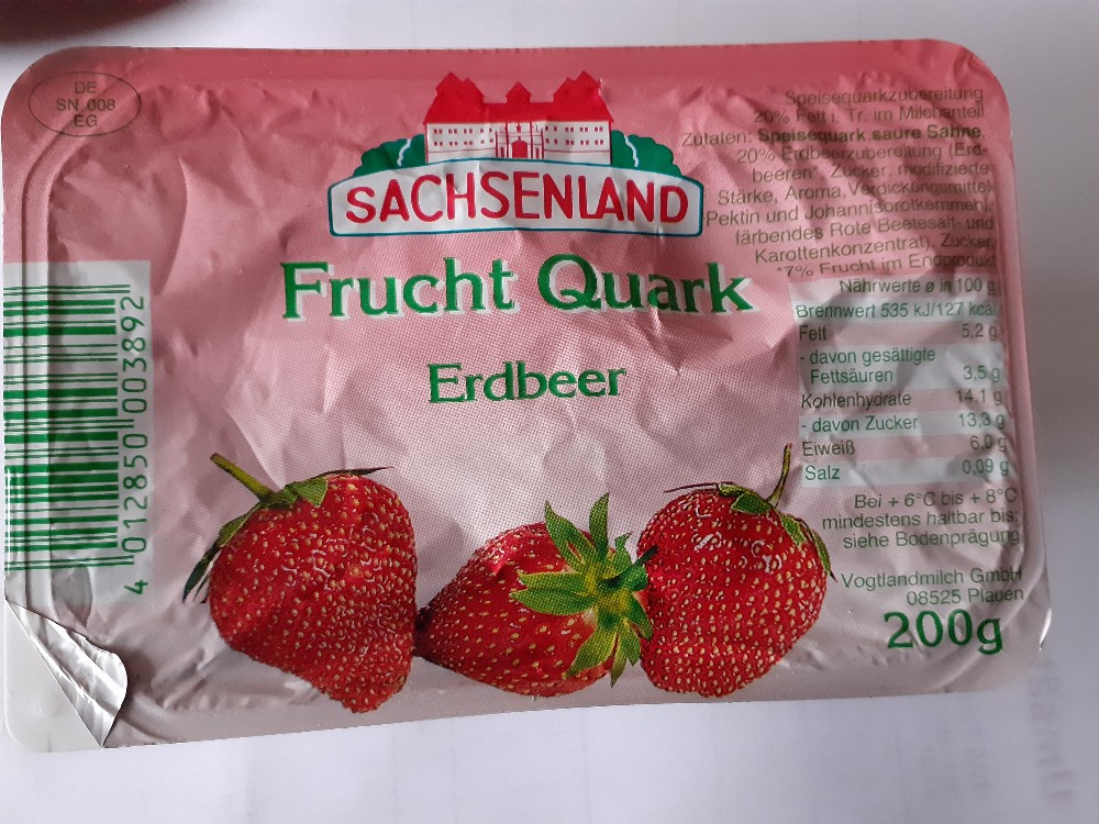 Frucht Quark Erdbeer von kittimaus | Hochgeladen von: kittimaus