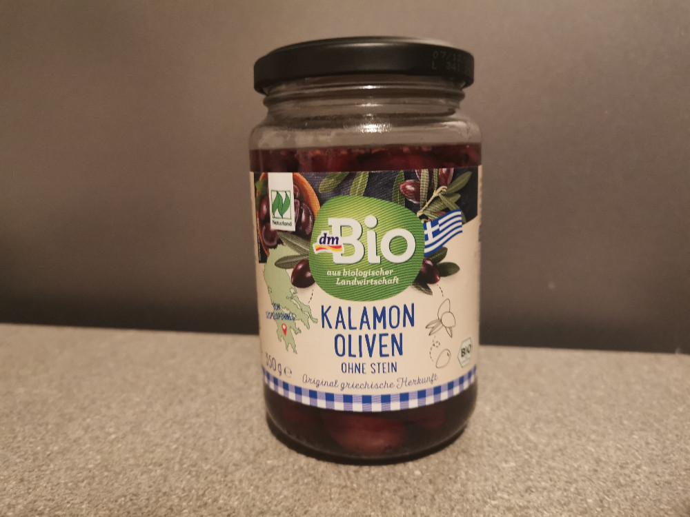 Kalamon Oliven, ohne Stein von grottenolm12 | Hochgeladen von: grottenolm12