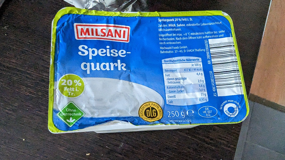 milsani Speisequark 20% von fsoentgerath670 | Hochgeladen von: fsoentgerath670