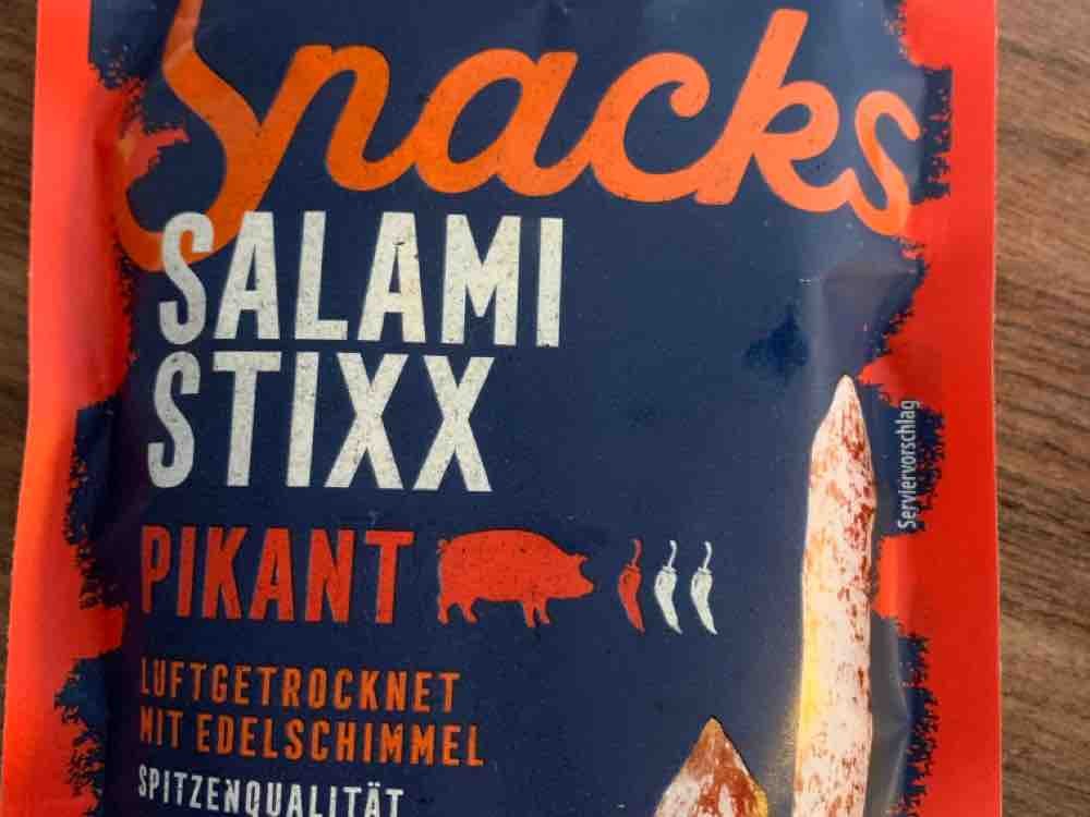 Snacks Salami Stixx Classic von Gipsy89 | Hochgeladen von: Gipsy89