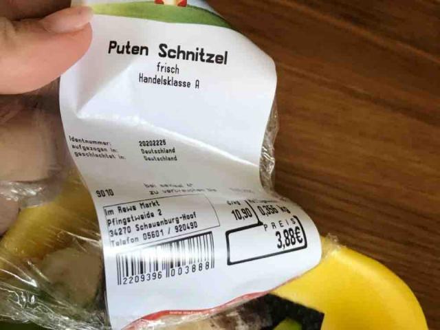 Putenschnitzel aus dem Putenbrusfilet von REWE von giannasteu | Hochgeladen von: giannasteu