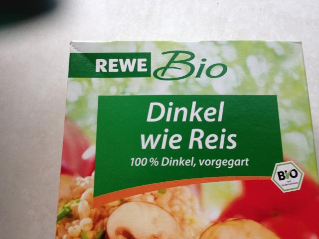 Dinkel wie Reis (gekocht), Dinkel | Hochgeladen von: Birgit aus Hessen