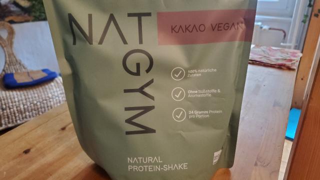 natural proteinshake natgym kakao vegan by Kat_Mir | Uploaded by: Kat_Mir