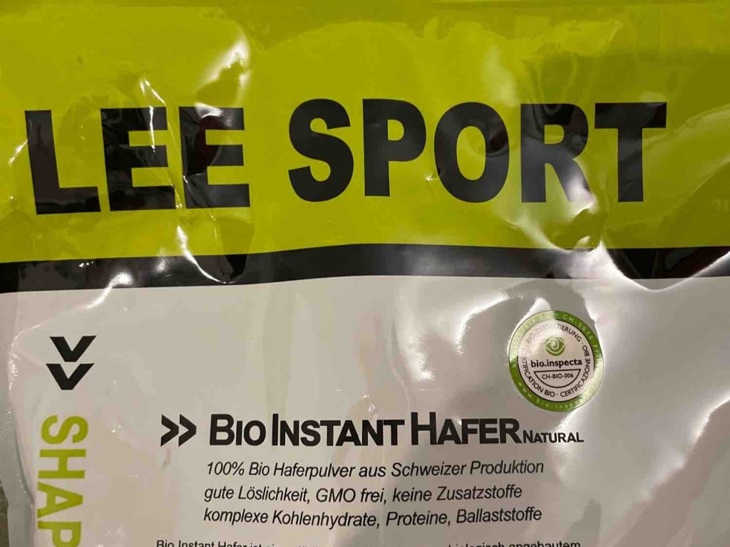 Bio Instant Hafer, Natural von giligan1204 | Hochgeladen von: giligan1204