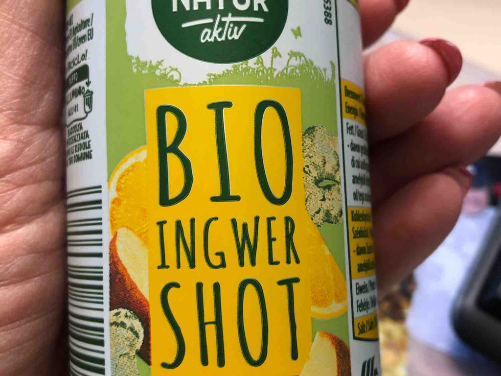 Bio Ingwer Shot, Apfel Zitrone von lachenderbuddha | Hochgeladen von: lachenderbuddha
