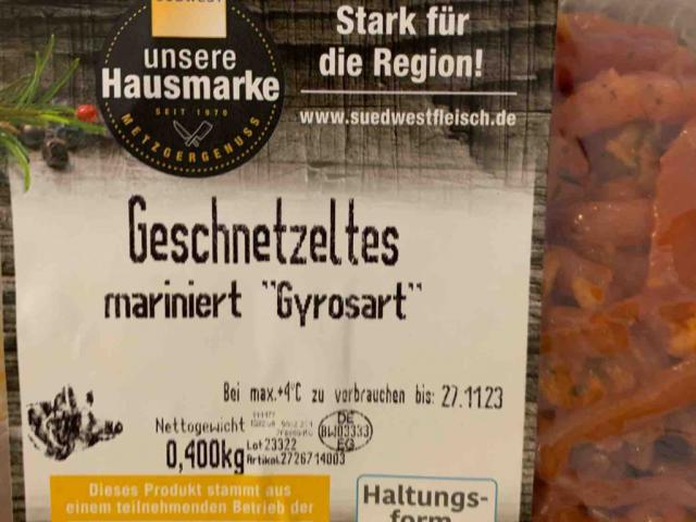 Geschnetzeltes Gyros by EvaSteuer | Uploaded by: EvaSteuer