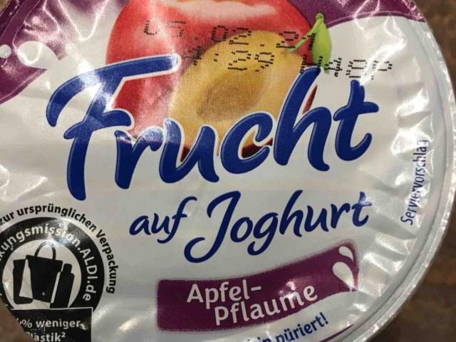 Frucht auf Jooghurt, Apfel-Pflaume von ertanius509 | Hochgeladen von: ertanius509