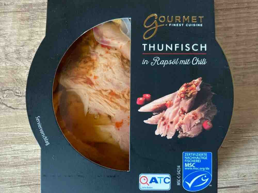 Thunfisch in Rapsöl mit Chili von Hantelhoch | Hochgeladen von: Hantelhoch