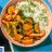 Hello Fresh Chicken Teriyaki mit Sesam, dazu Zucchini und Reis v | Hochgeladen von: Tamara97s