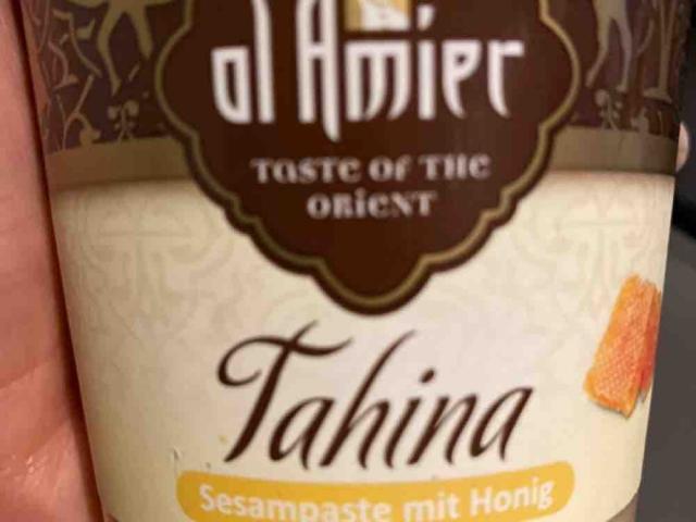 Tahina, Sesampaste mit Honig von kimalxndra | Hochgeladen von: kimalxndra