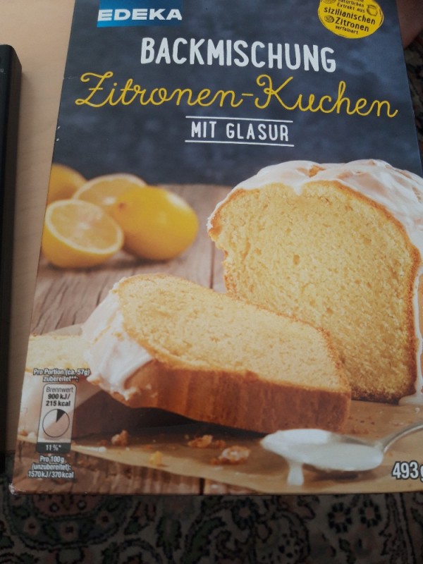 Zitronenkuchen mit Glasur von anke58 | Hochgeladen von: anke58